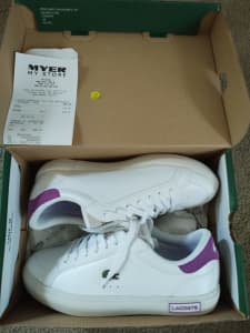 Lacoste Shoes Sneakers Women size EUR 37 UK 4 US 6 brand new