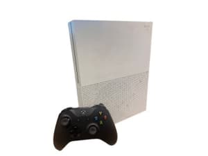 Microsoft Xbox One S 1TB 1681 White 017200131023