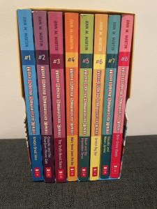 Baby Sitters Club Books Box Set of 8!