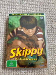 Skippy The Bush Kangaroo Complete 1st Season DVD Box Set
