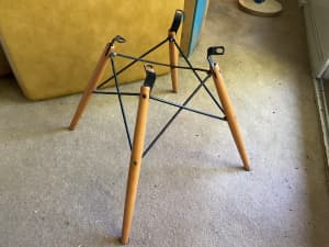 Authentic Vitra Herman Miller Eames Dowel Chair base