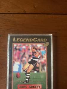 1994 Garry Ablett Legend Card