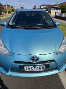 2013 TOYOTA PRIUS-C HYBRID CONTINUOUS VARIABLE 5D HATCHBACK