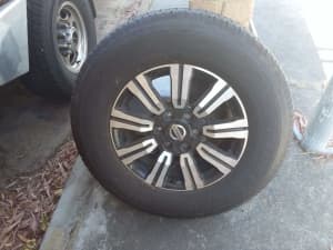 Brand New spare wheel from nissan Y62