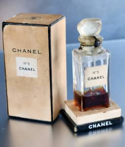 CHANEL No.5 RARE US ARMY EDITION, 1940s Extrait SEALED