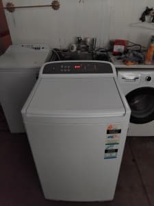 Fisher paykel 7 kilo wash smart top loader (sold)d washing machine