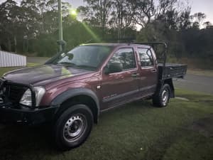2005 Holden Ra Rodeo 4wd Utility