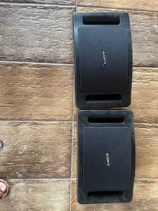 2 Sony Speakers 