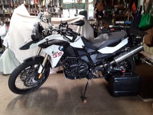Motorcycle BMW F800GS