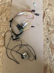 Ford XC A/C Harness with Thermostat and Compressor Clutch Switch