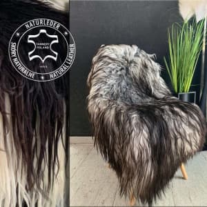 Long-haired sheepskin by Adam Leather
