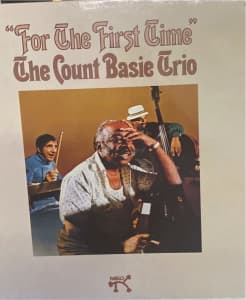 The Count Basie trio for the first time
