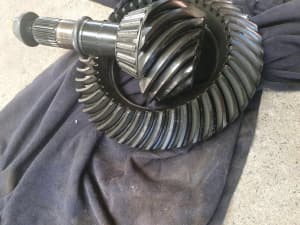 3.07 ratio M80 diff gears