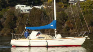 Swanson 27ft sold pending payment 