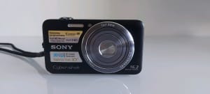 Sony CyberShot DSC-WX30 16.2MP Digital Camera