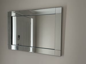 Large rectangle mirror