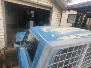1978 FORD COURIER PROJECT