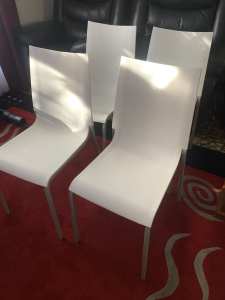 Chairs 4 excellent condition very strong