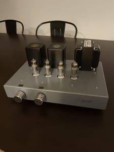 Finale Audio 168R valve/tube amplifier