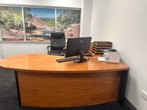 Office furniture items