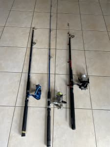 fishing reel parts in Victoria  Gumtree Australia Free Local