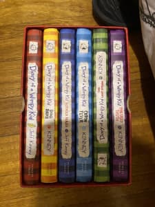Diary of a wimpy kid hardcover book set
