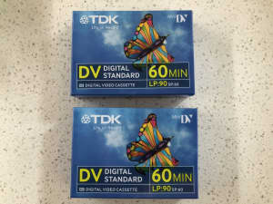 TDK DV Digital Standard 60min