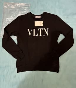 VLTN Black Sweatshirt