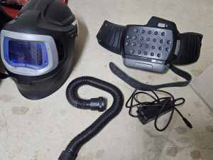 3M™ Speedglas™ Welding & Safety Helmet 9100XXi MP Air with Heavy Duty 