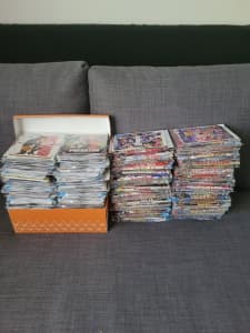 Hundreds of DVDs - movies, series, and kids