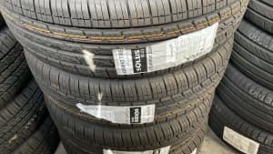 Kumho 225/65R17 KL21 102H Tyres $149ea fitted and balanced.