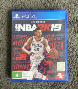NBA 2k19 PS4 Game