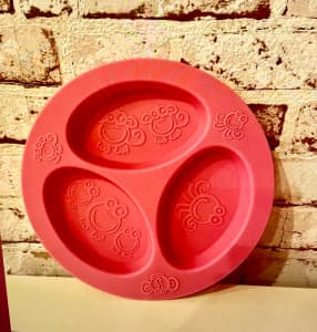 Silicone Toddler Plate - Oogaa Brand 