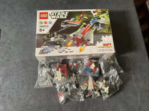 COGO STARS WARS (Lego compatible) - pieces still in sealed bags