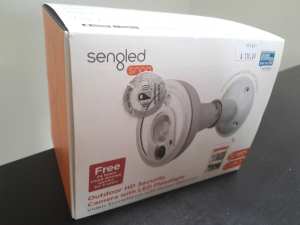 Sengled Outdoor Security Camera with LED Light
