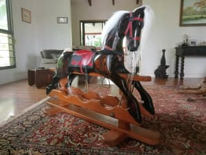 Beautiful Rocking Horse (The Ultimate EasterPresent )