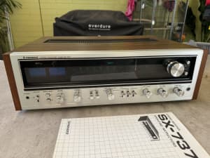 1970s PIONEER SX-737 STEREO RECEIVER