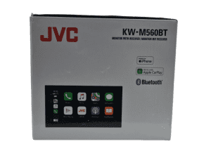 JVC KW-M560BT Apple Carplay & Android Auto Head Unit IP269502