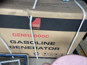 Offers MILL & FALL TWM 10000C 7 KVA Petrol Generator SWAP Gym Stuff