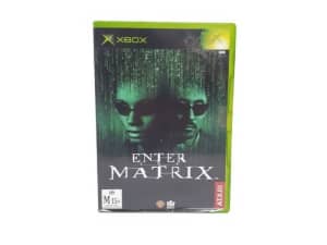 Enter The Matrix Xbox 360 Microsoft Game Disc-181630