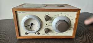 Tivoli Audio Model Three AM/FM Radio Clock with Stereo Speaker