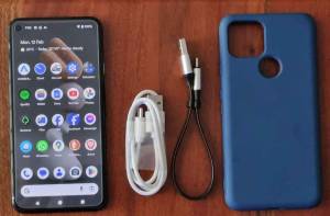 Pure Google Pixel 5 Android Smartphone