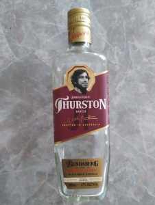 Bundaberg Rum Johnathan Thurston Batch (empty bottle)
