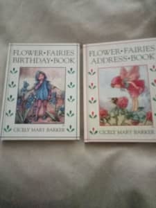 Two books. Address & Birthday. New unused condition. Sold as a pair.