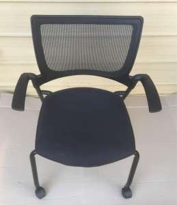 Ergonomic Castor Office Chairs few available