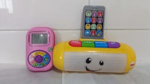 Leap Frog & Fisher Price Learning Musical Players Vintage and now VHTF