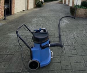 Gutter vacuum for sale , 35 litres drum , great tool. Poles & hoses
