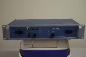 Power Amplifier Technical Pro LX-3000