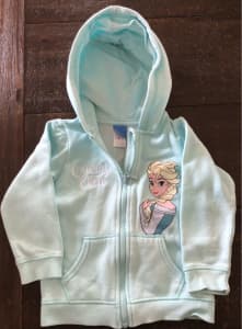 Girls Disney frozen hoodie size 4