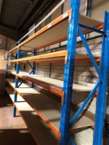 Dexion Used Dexion 6-7m x 900mm Pallet Racking Upright Frames 